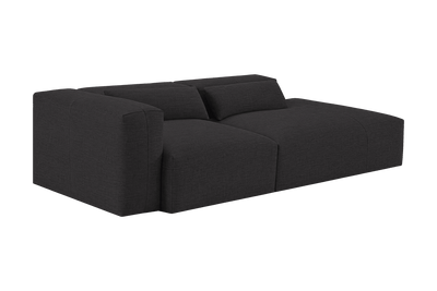 Jasmine Right Chaise Sofa in Roni Ember