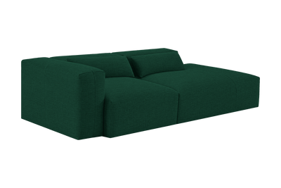 Jasmine Right Chaise Sofa in Roni Frog