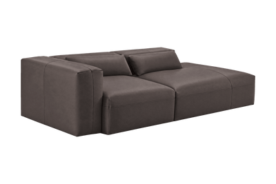 Jasmine Right Chaise Sofa in Momo Lola