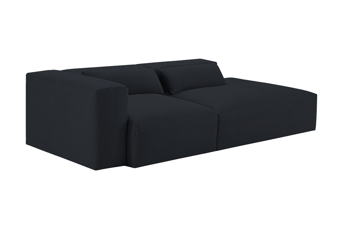 Jasmine Right Chaise Sofa in Marfa Lola