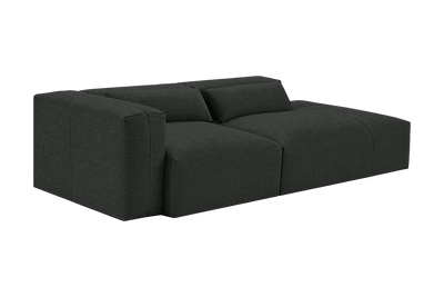 Jasmine Right Chaise Sofa in Mosquito Lola