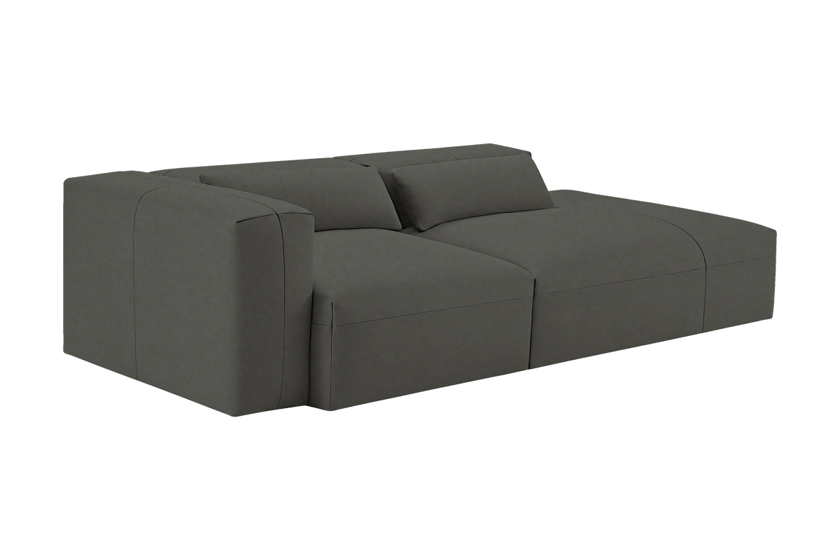 Jasmine Right Chaise Sofa in Felix Lola