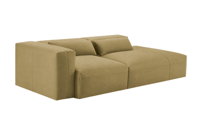 Jasmine Right Chaise Sofa in Marfa Olivia