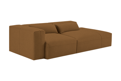 Jasmine Right Chaise Sofa in Felix Pisco