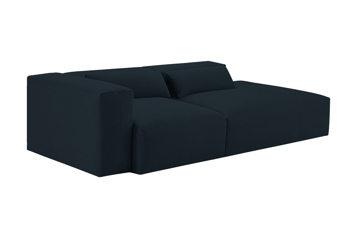 Jasmine Right Chaise Sofa in Marfa Tenerife