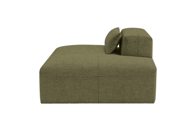 Jasmine Chaise Right in Mosquito Sycamore