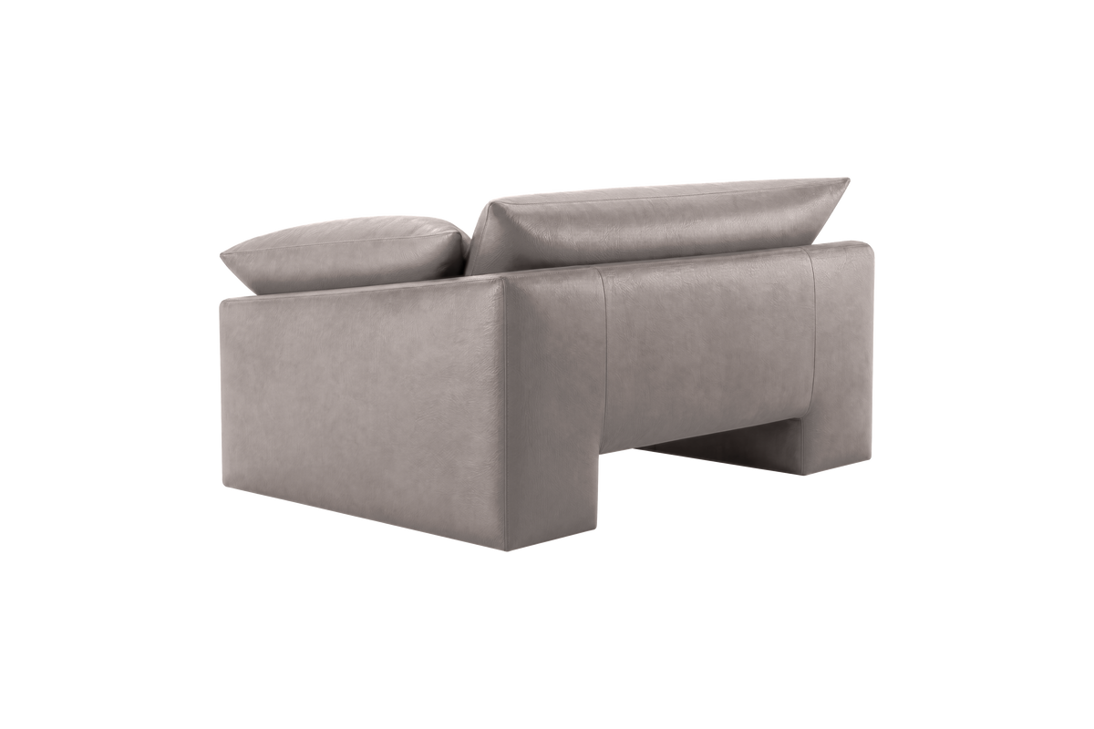 Lotus Armchair in Momo Ash