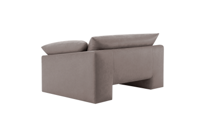 Lotus Armchair in Dante Cos