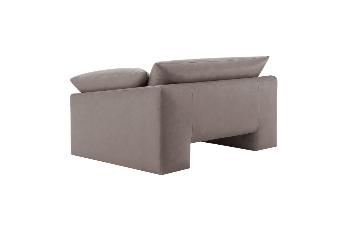 Lotus Armchair in Dante Cos