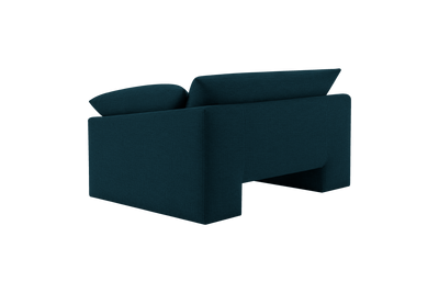 Lotus Armchair in Roni Deep Lake
