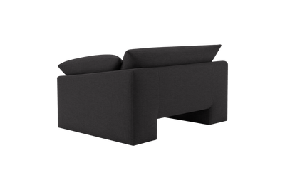 Lotus Armchair in Roni Ember