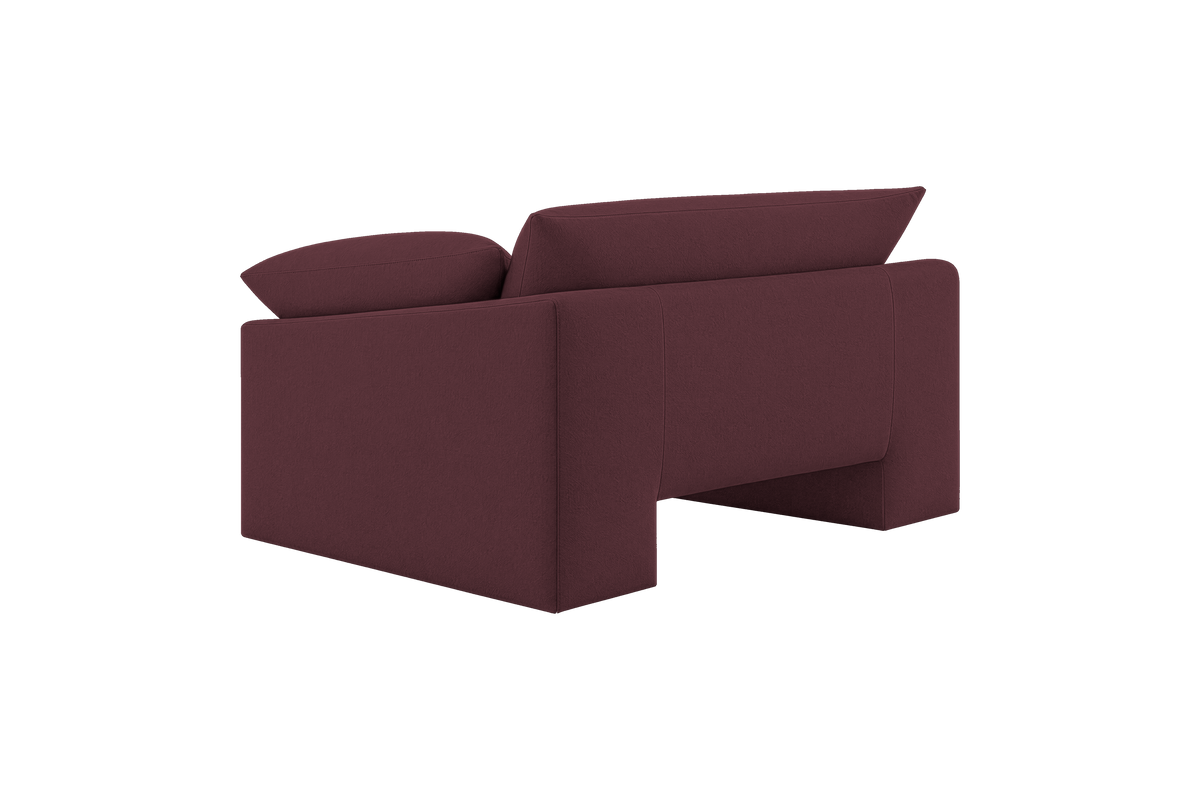 Lotus Armchair in Fresco Figaro
