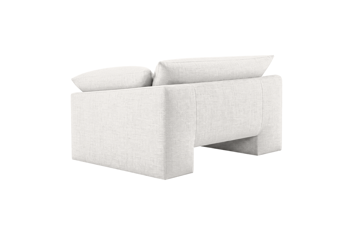 Lotus Armchair in Mosquito Foam