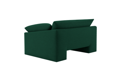 Lotus Armchair in Roni Frog