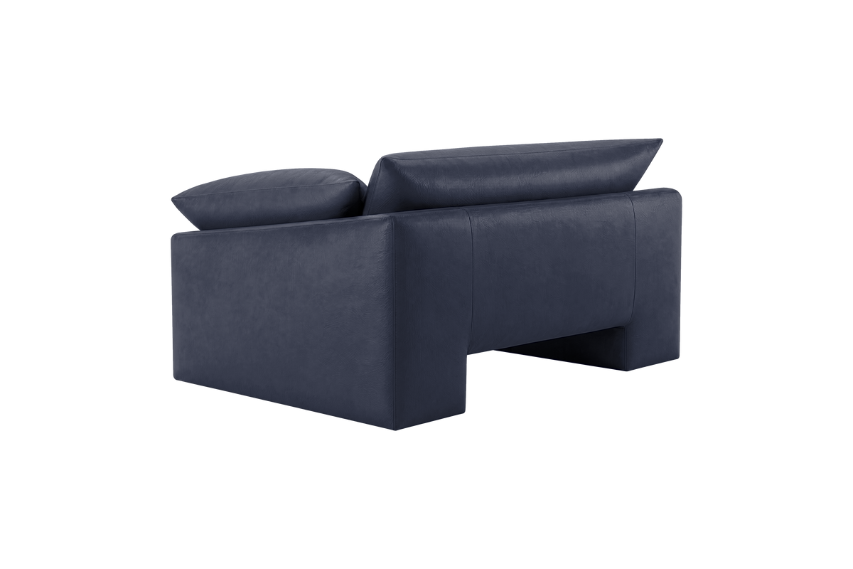Lotus Armchair in Momo Midnight