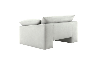 Lotus Armchair in Felix Milky