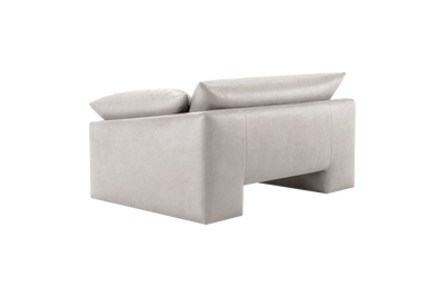 Lotus Armchair in Momo Milky