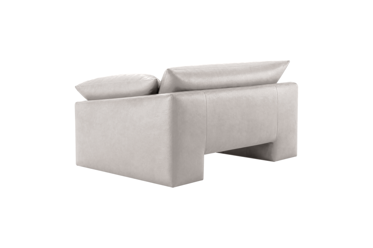 Lotus Armchair in Momo Milky