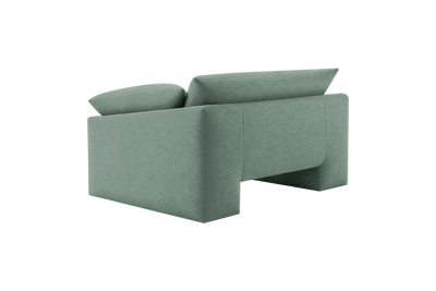 Lotus Armchair in Roni Nane