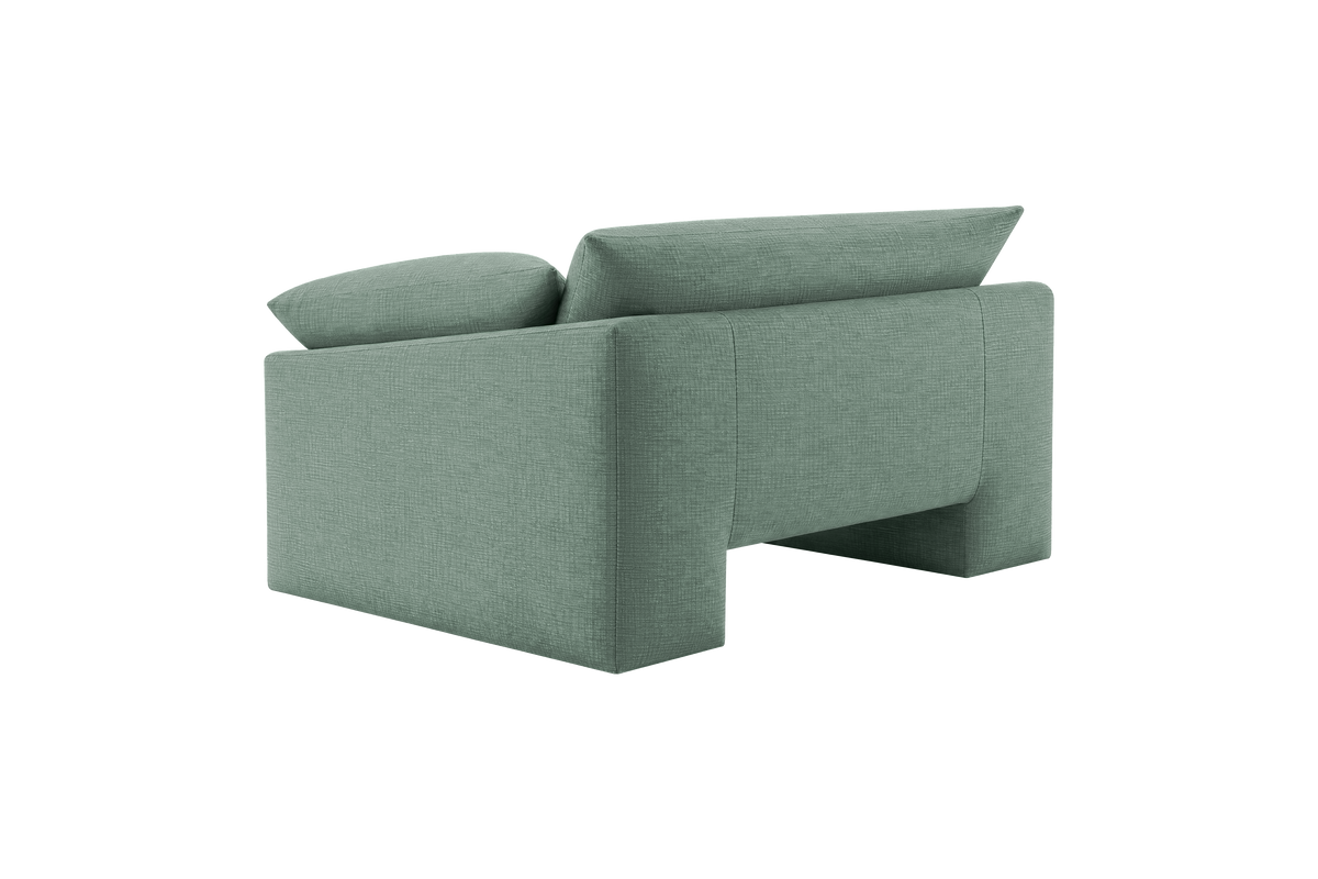 Lotus Armchair in Roni Nane