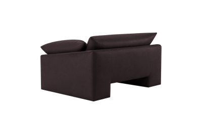 Lotus Armchair in Momo Rollie