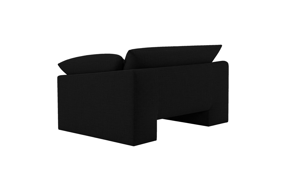 Lotus Armchair in Mosquito Yves