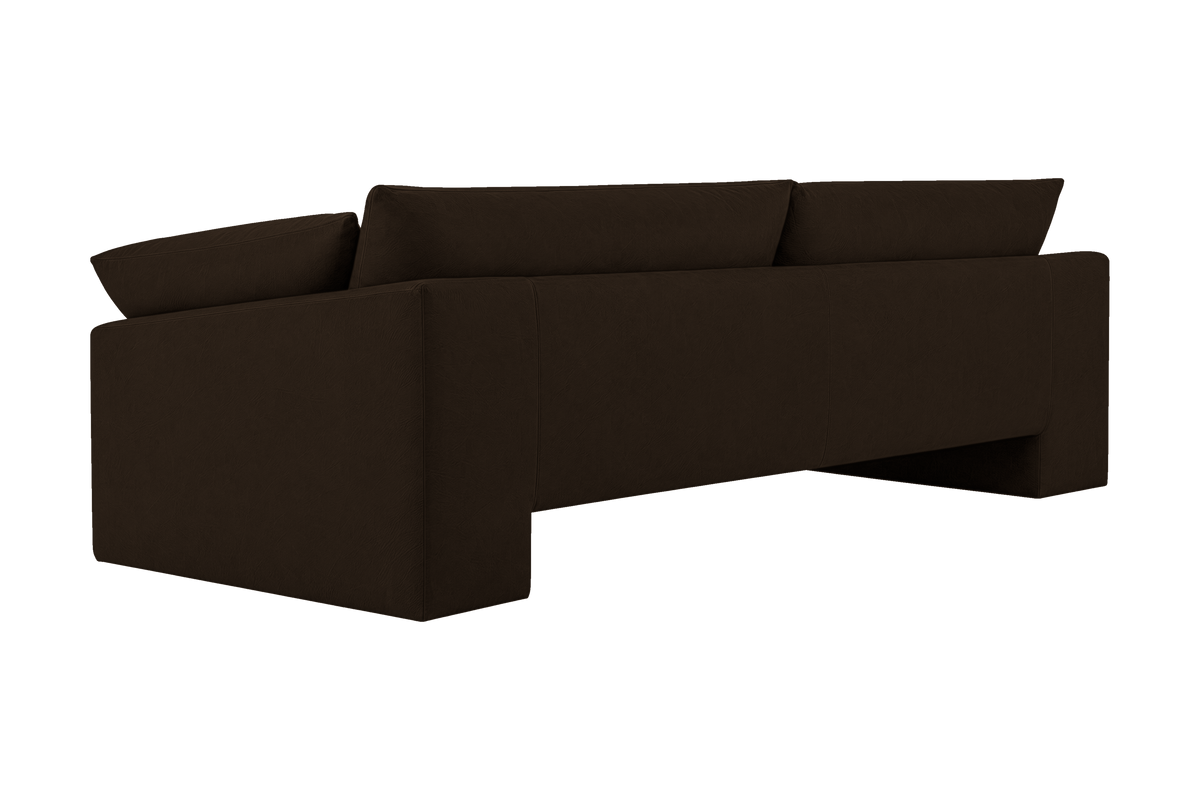 Lotus Large Sofa in Marfa Charcoal