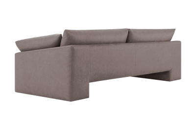 Lotus Large Sofa in Dante Cos