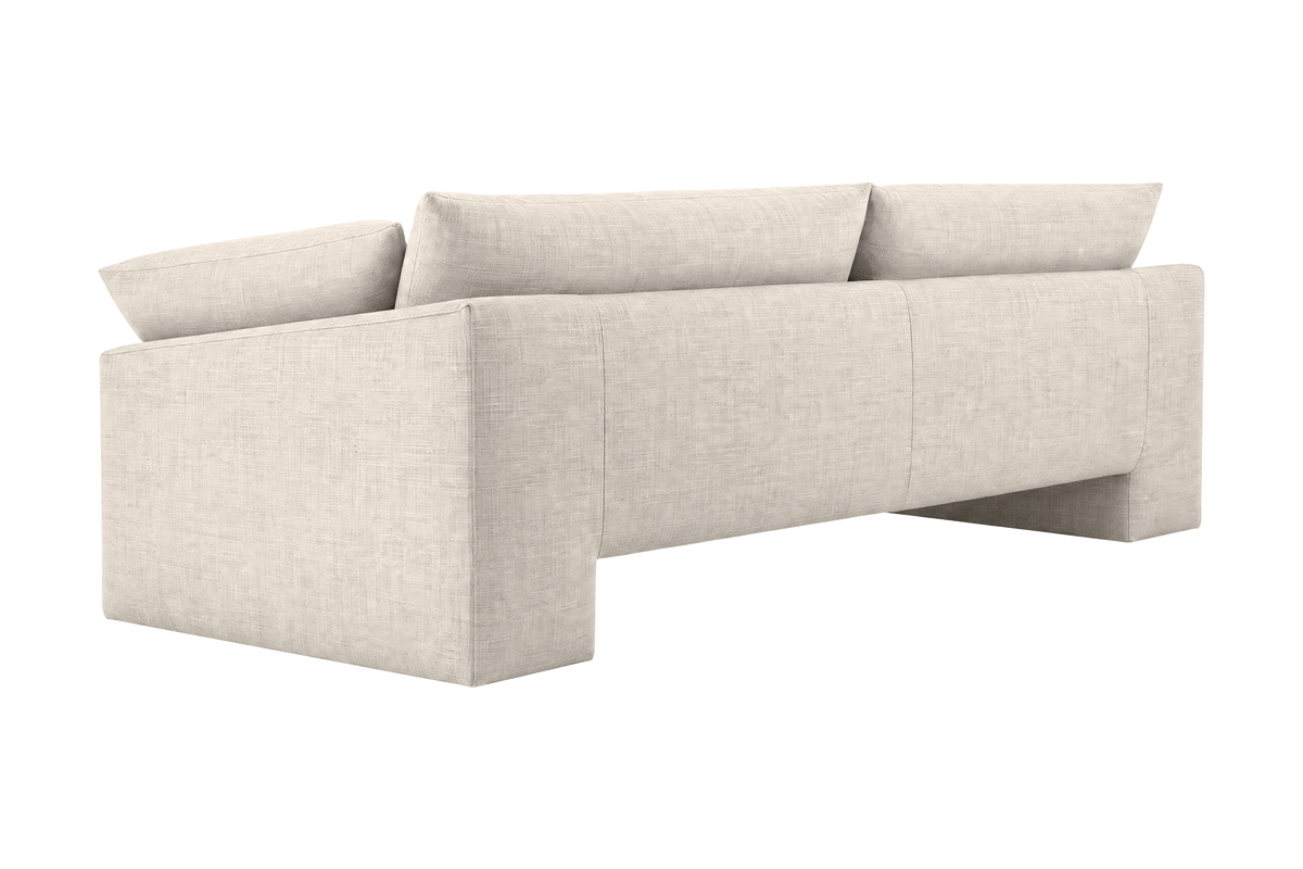Lotus Large Sofa in Mosquito Cracker