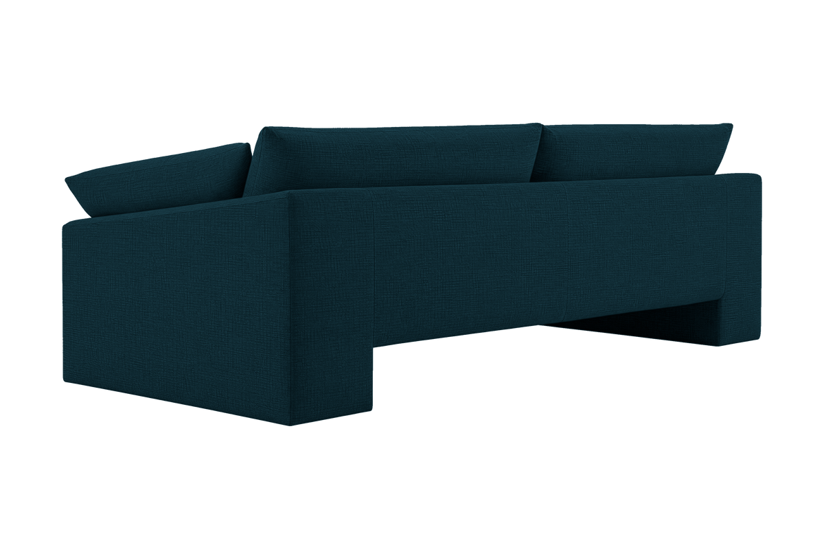 Lotus Large Sofa in Roni Deep Lake