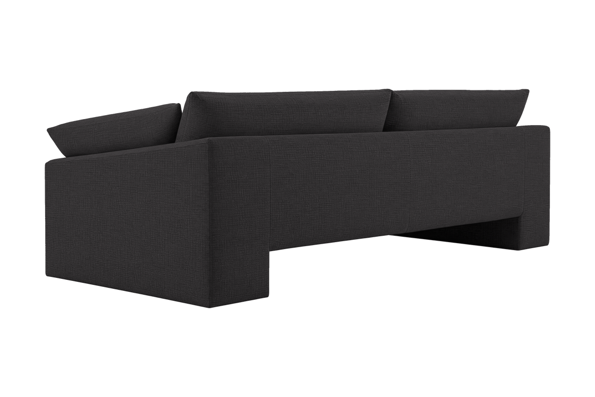 Lotus Large Sofa in Roni Ember