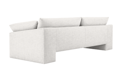 Lotus Large Sofa in Mosquito Foam