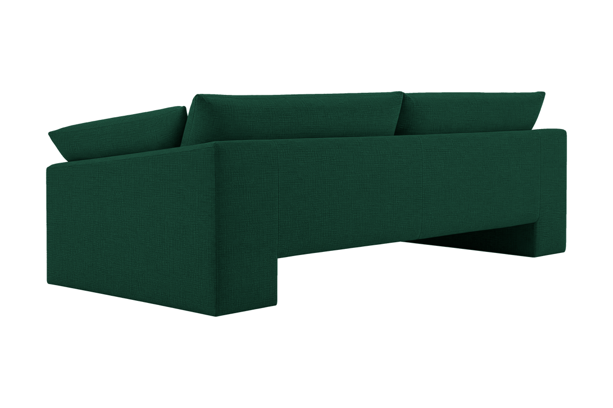 Lotus Large Sofa in Roni Frog