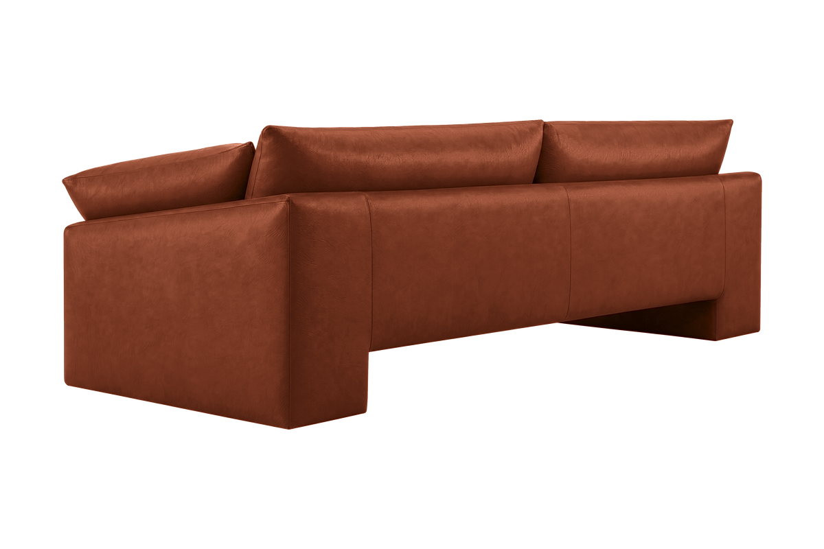 Lotus Large Sofa in Momo Grower