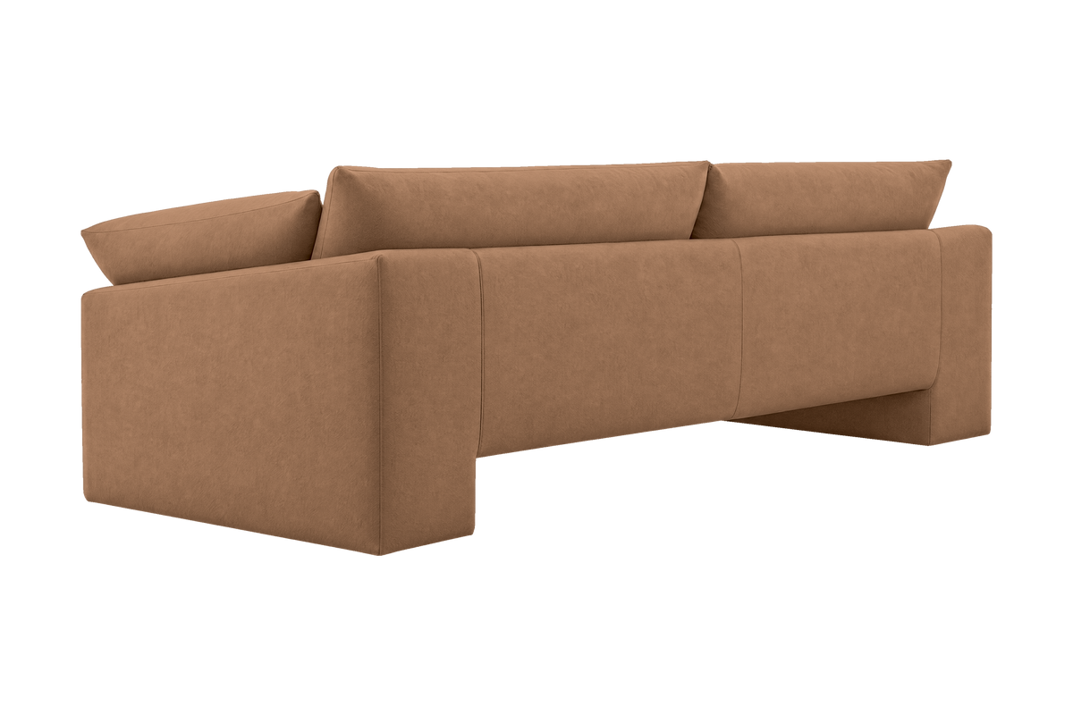 Lotus Large Sofa in Fresco Hazel