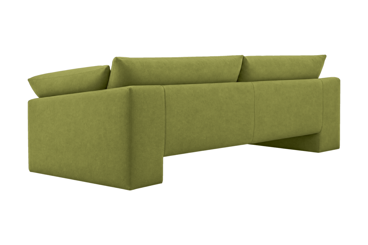 Lotus Large Sofa in Fresco Key Lime