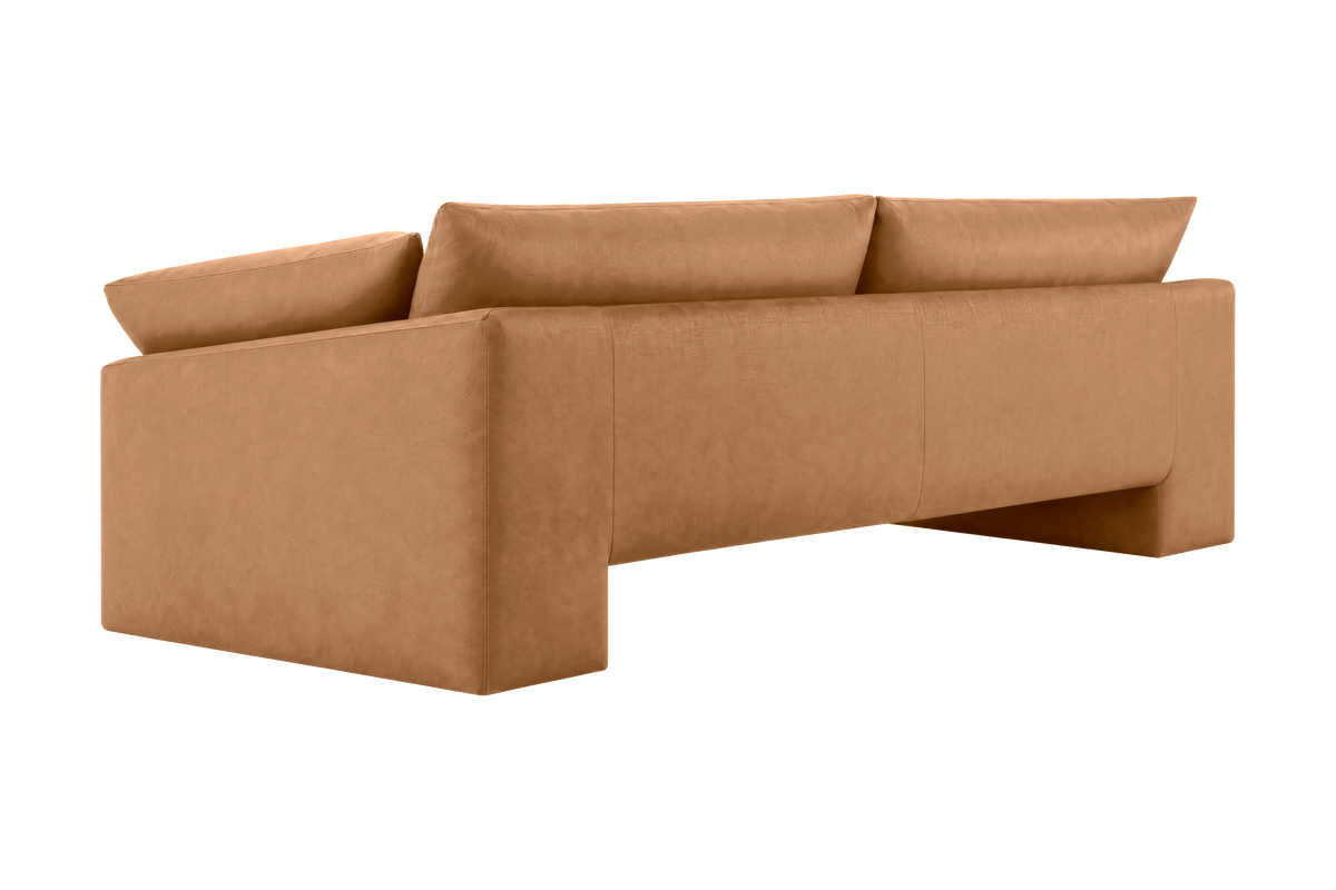 Lotus Large Sofa in Dante Les Yeux