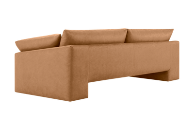 Lotus Large Sofa in Dante Les Yeux