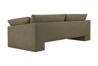 Lotus Large Sofa in Mosquito Malibu