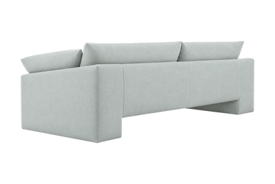 Lotus Large Sofa in Fresco Meteor