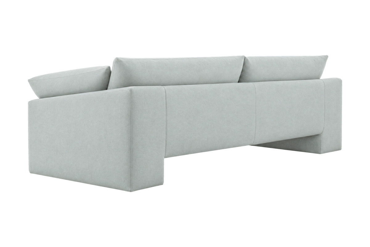 Lotus Large Sofa in Fresco Meteor