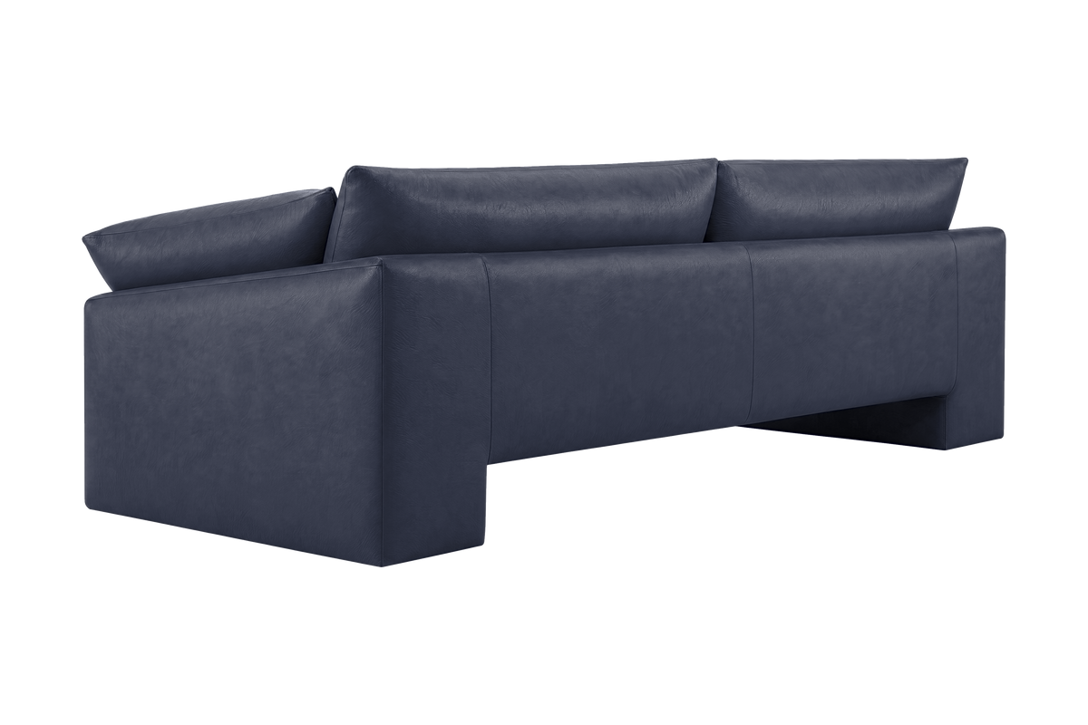 Lotus Large Sofa in Momo Midnight