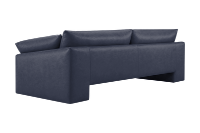 Lotus Large Sofa in Momo Midnight