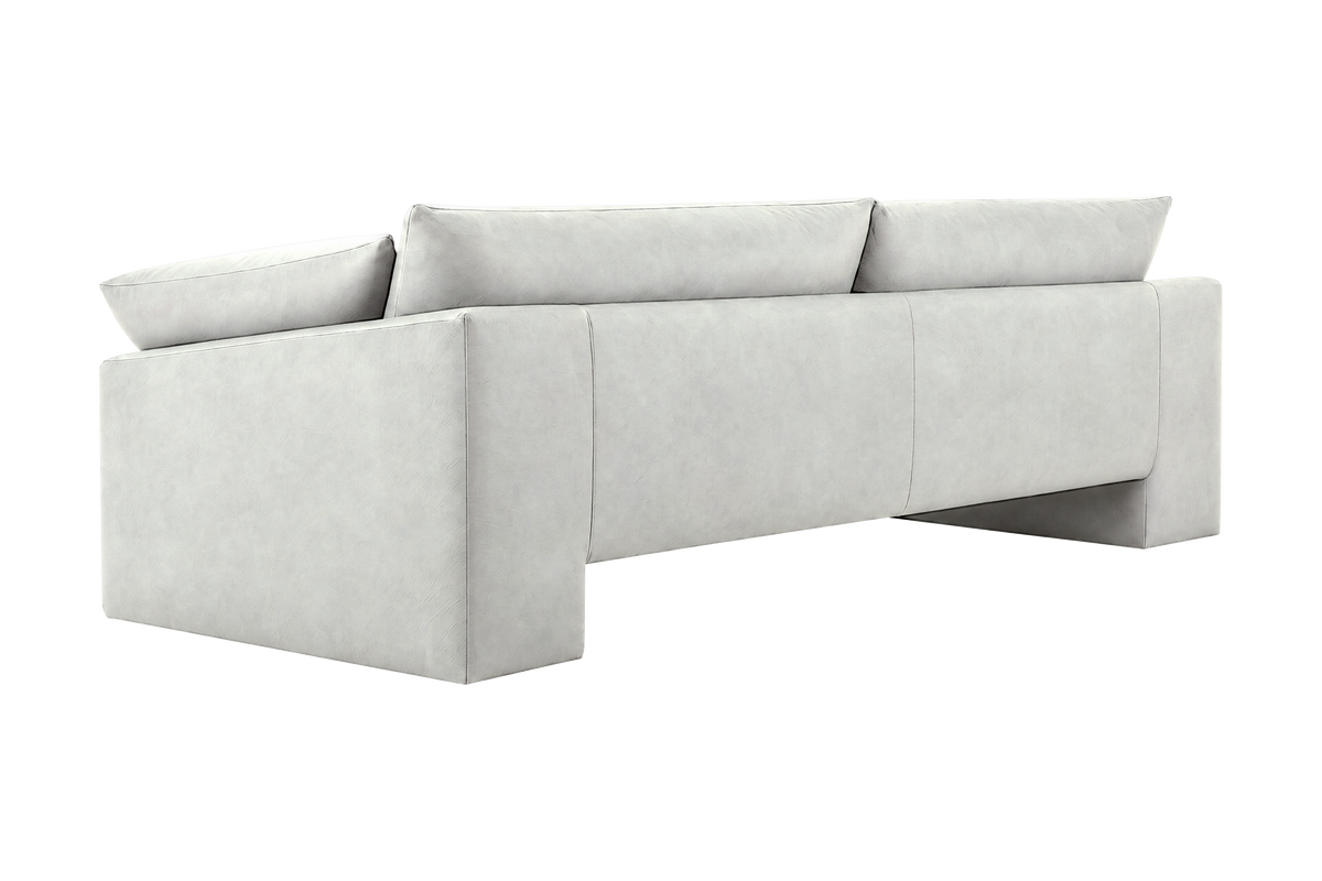 Lotus Large Sofa in Felix Milky