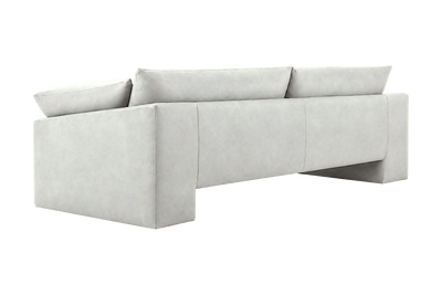 Lotus Large Sofa in Felix Milky