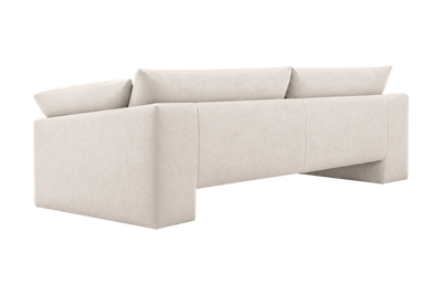 Lotus Large Sofa in Fresco Milky