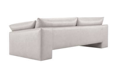 Lotus Large Sofa in Momo Milky
