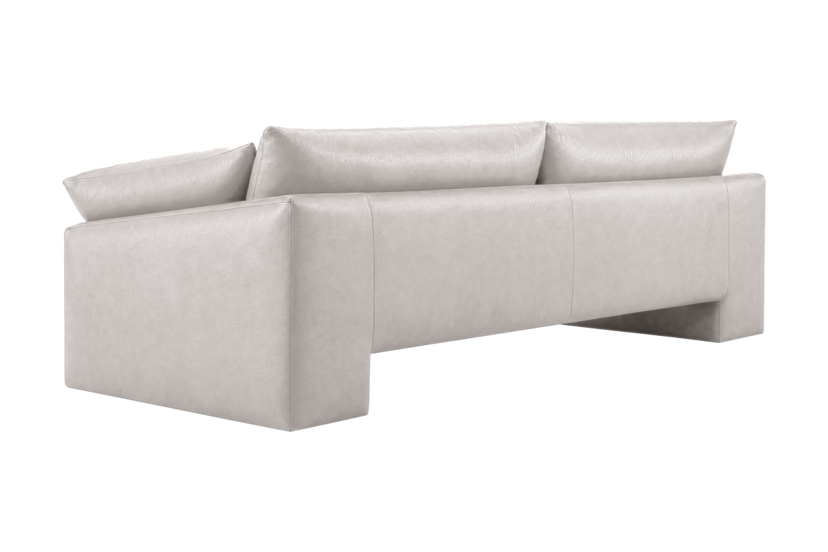 Lotus Large Sofa in Momo Milky