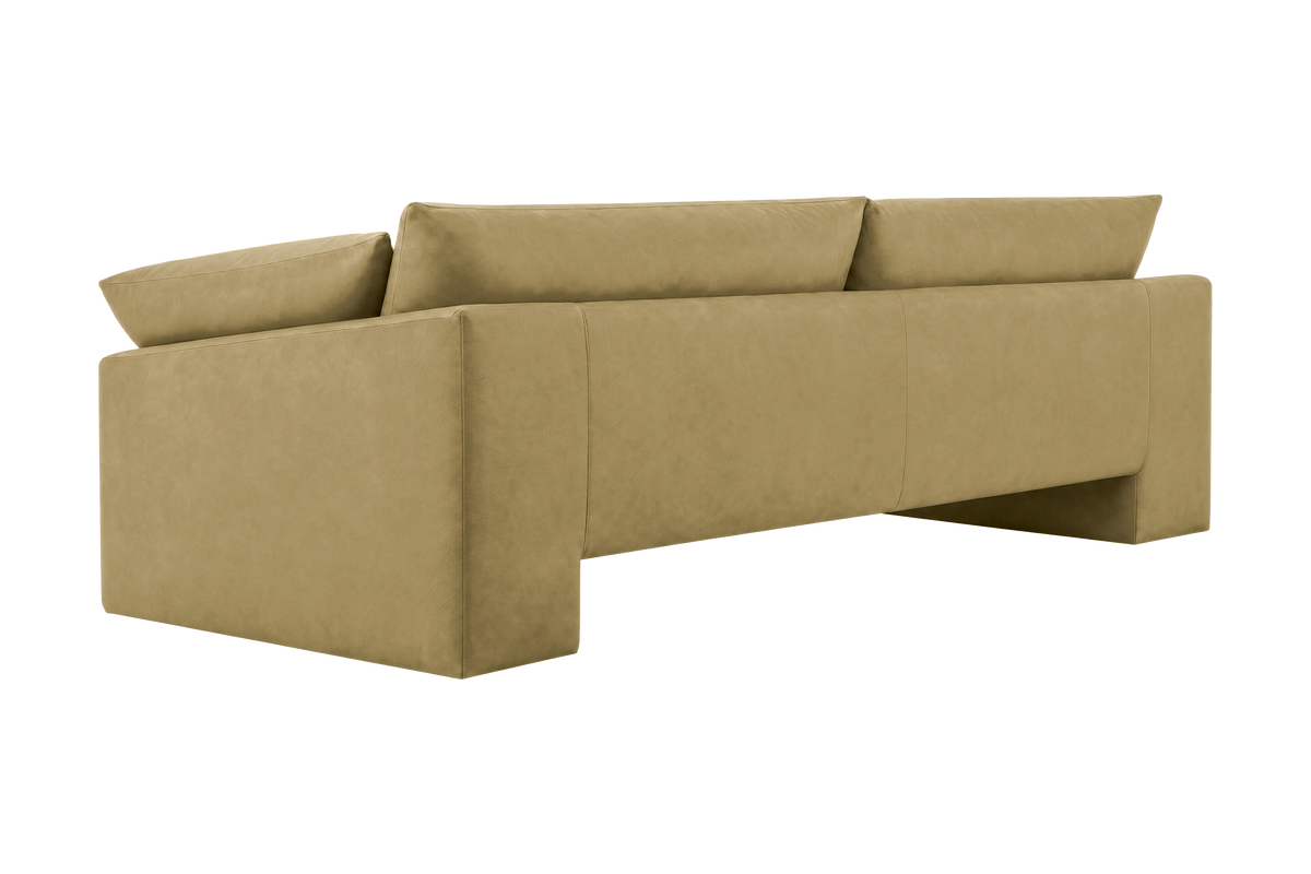 Lotus Large Sofa in Marfa Olivia