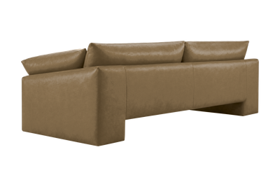 Lotus Large Sofa in Momo Olivia